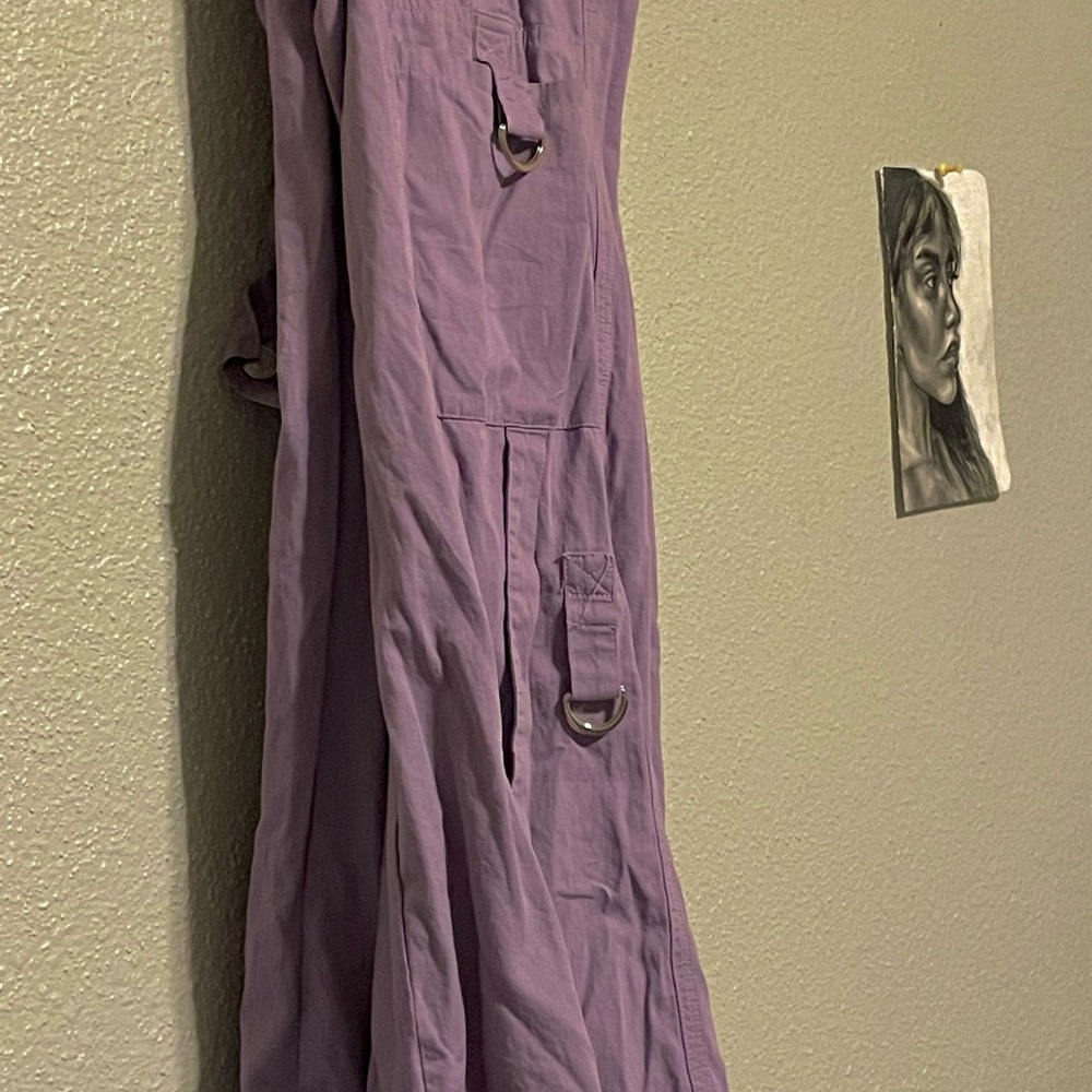 Forever 21 Lavender Cargo Pants
